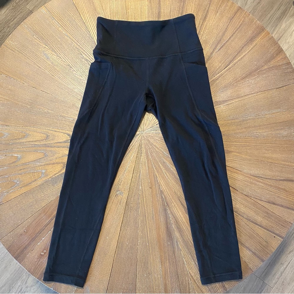 Athleta 7/8 Length Black Leggings
